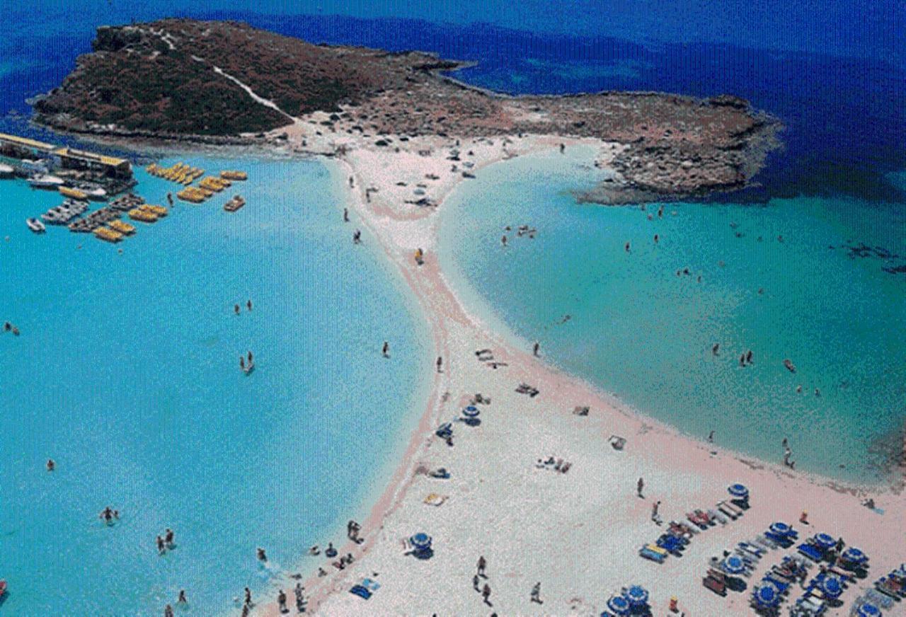 Nissi Villa Ourania Aya Napa Oda fotoğraf