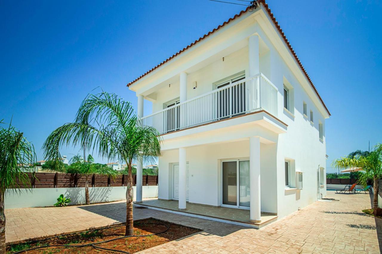 Nissi Villa Ourania Aya Napa Dış mekan fotoğraf