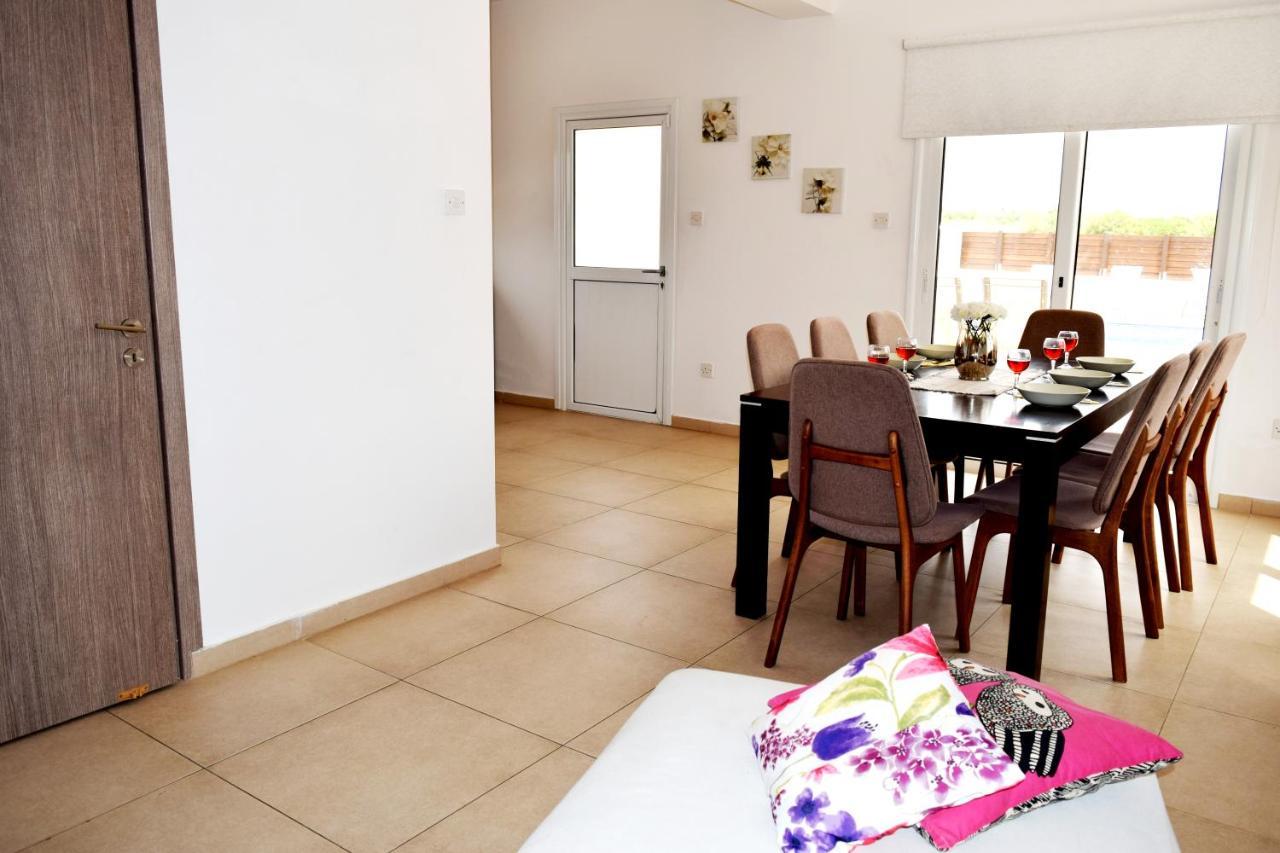 Nissi Villa Ourania Aya Napa Dış mekan fotoğraf