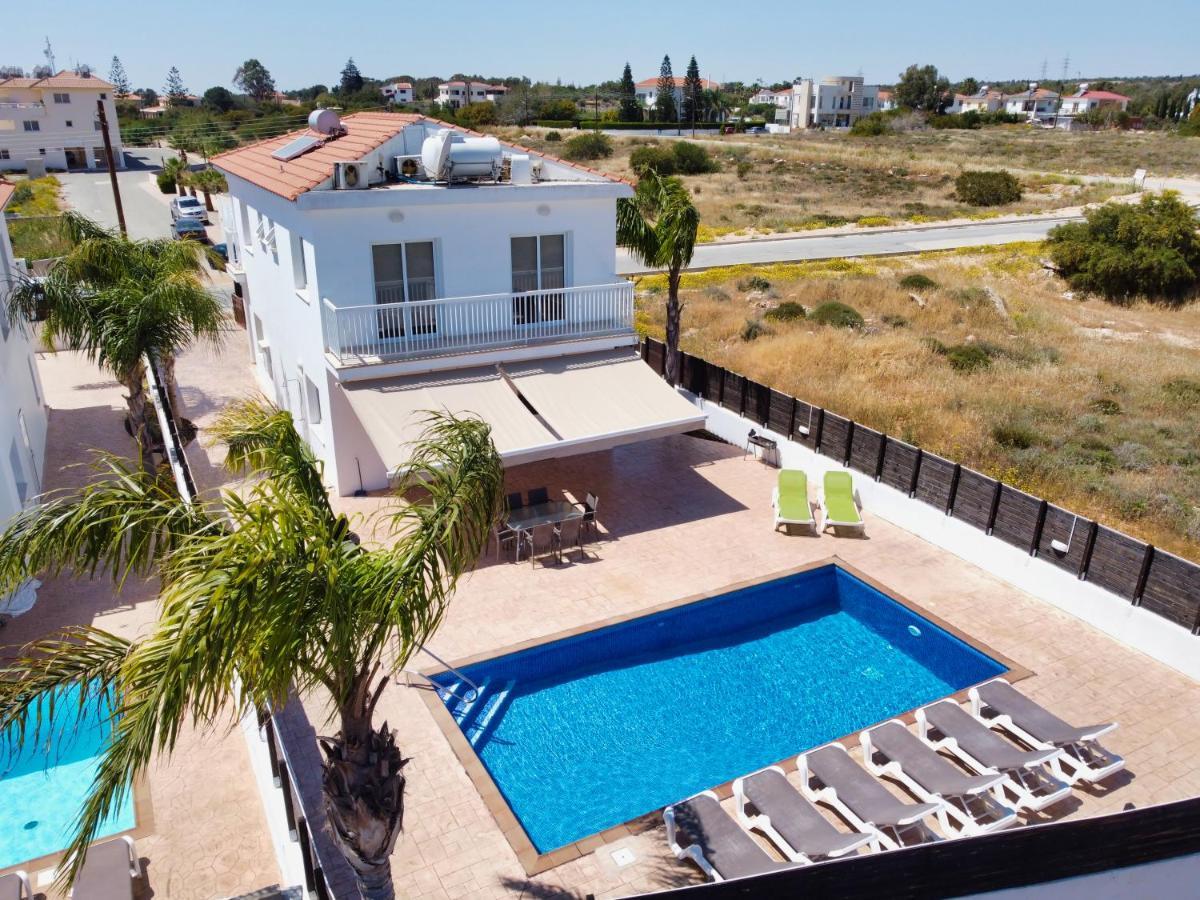 Nissi Villa Ourania Aya Napa Dış mekan fotoğraf