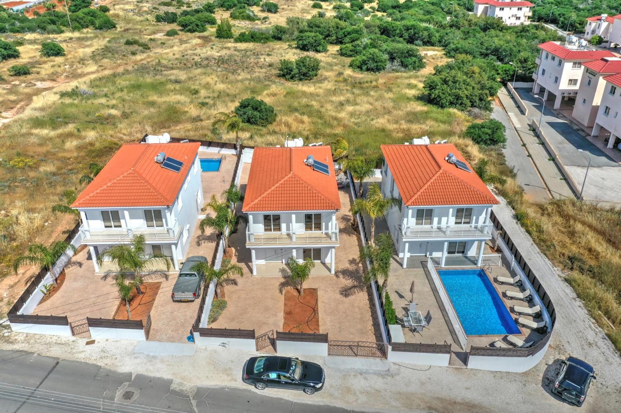 Nissi Villa Ourania Aya Napa Dış mekan fotoğraf