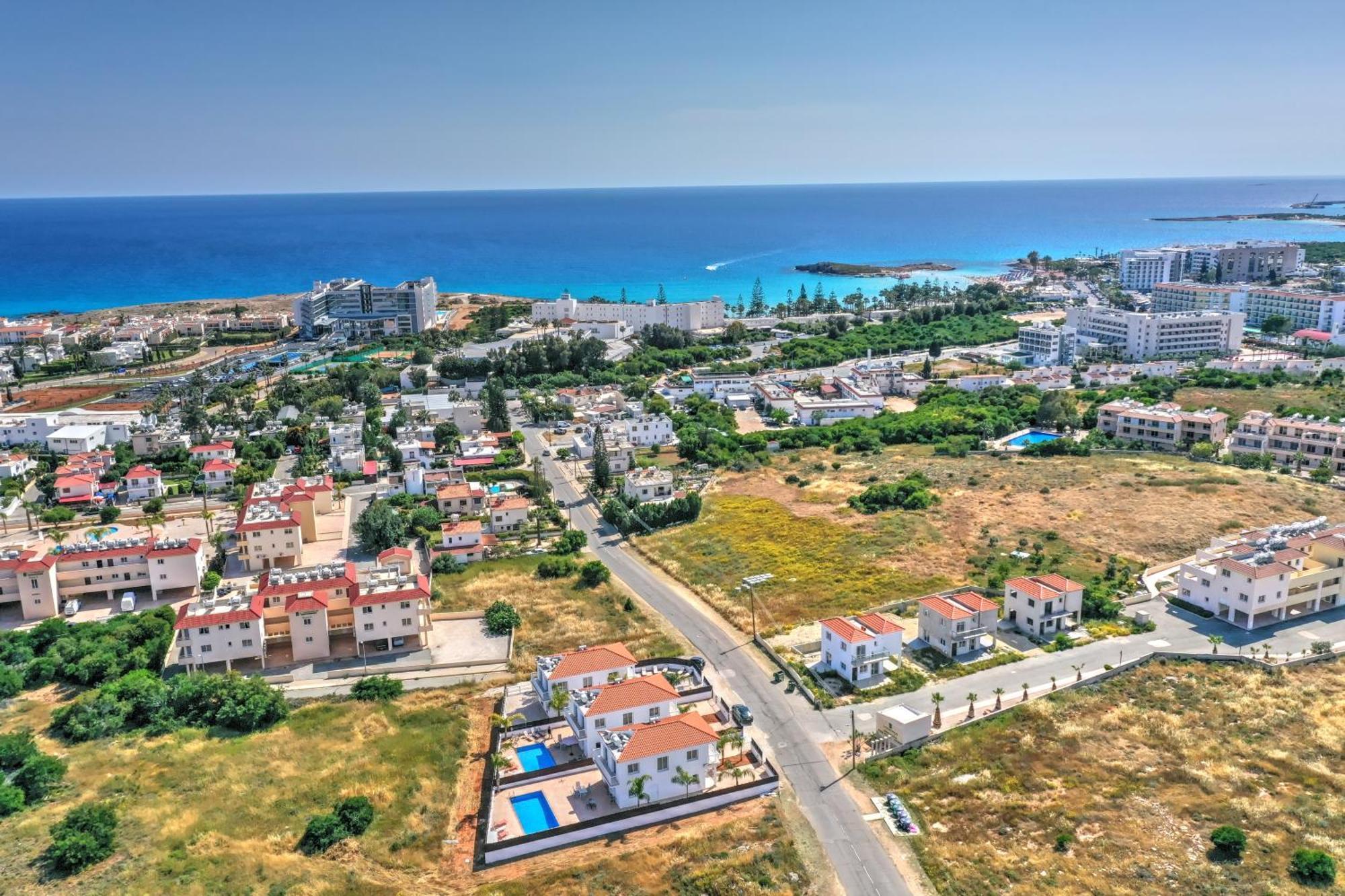 Nissi Villa Ourania Aya Napa Dış mekan fotoğraf